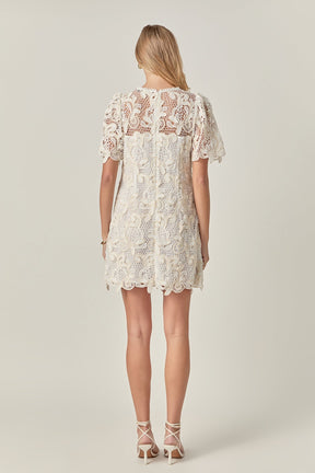 The Camille Lace Dress