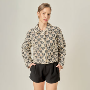 ENGLISH FACTORY - Harlow Crochet Shirt - BLOUSES available at Objectrare