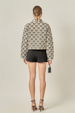 ENGLISH FACTORY - Harlow Crochet Shirt - BLOUSES available at Objectrare