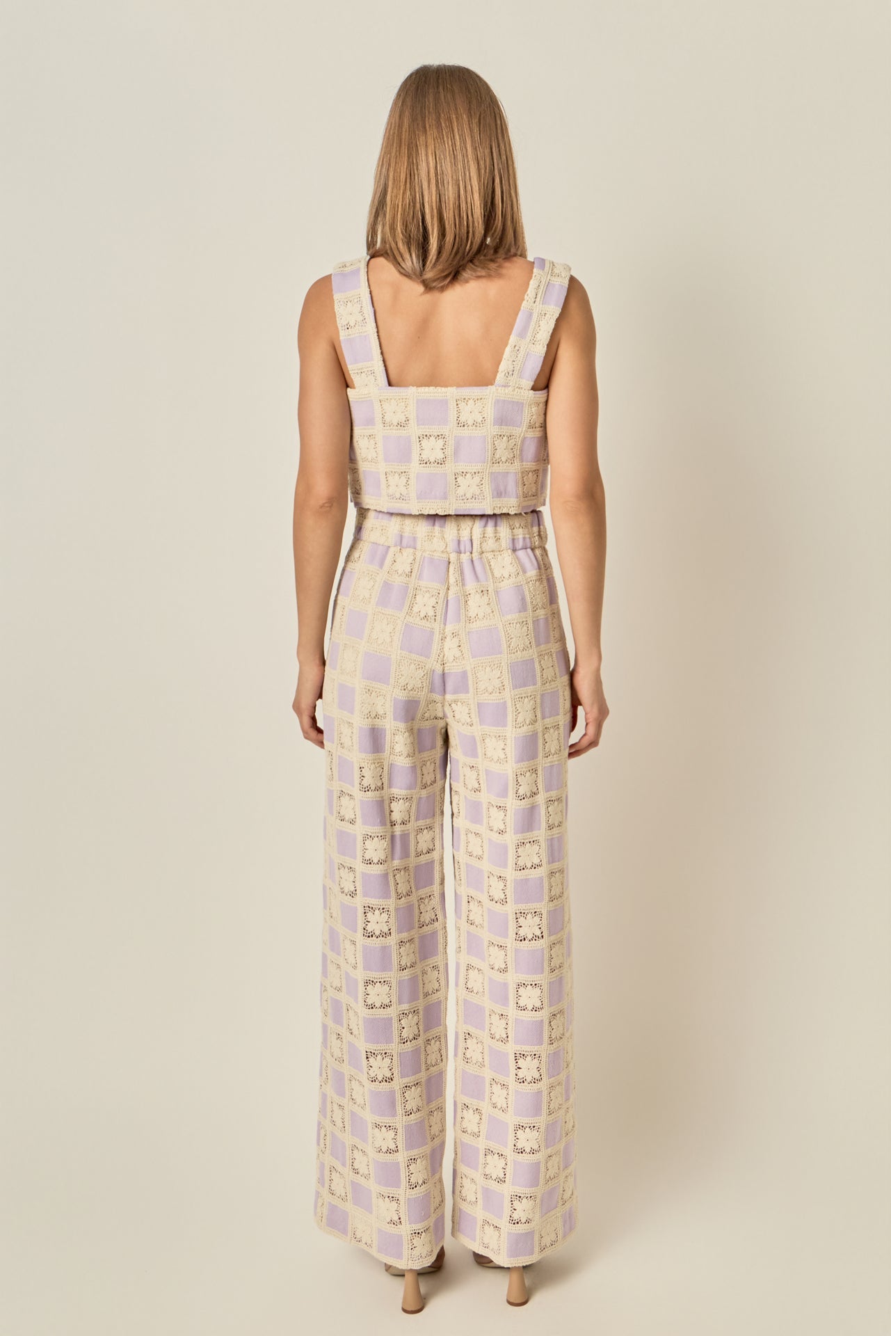 ENGLISH FACTORY - The Bria Crochet Top - TANK TOPS available at Objectrare