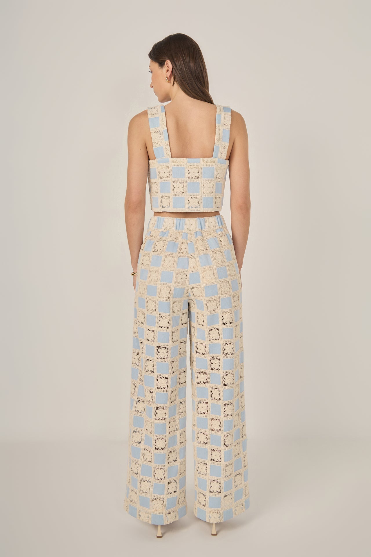 ENGLISH FACTORY - The Bria Crochet Top - TANK TOPS available at Objectrare