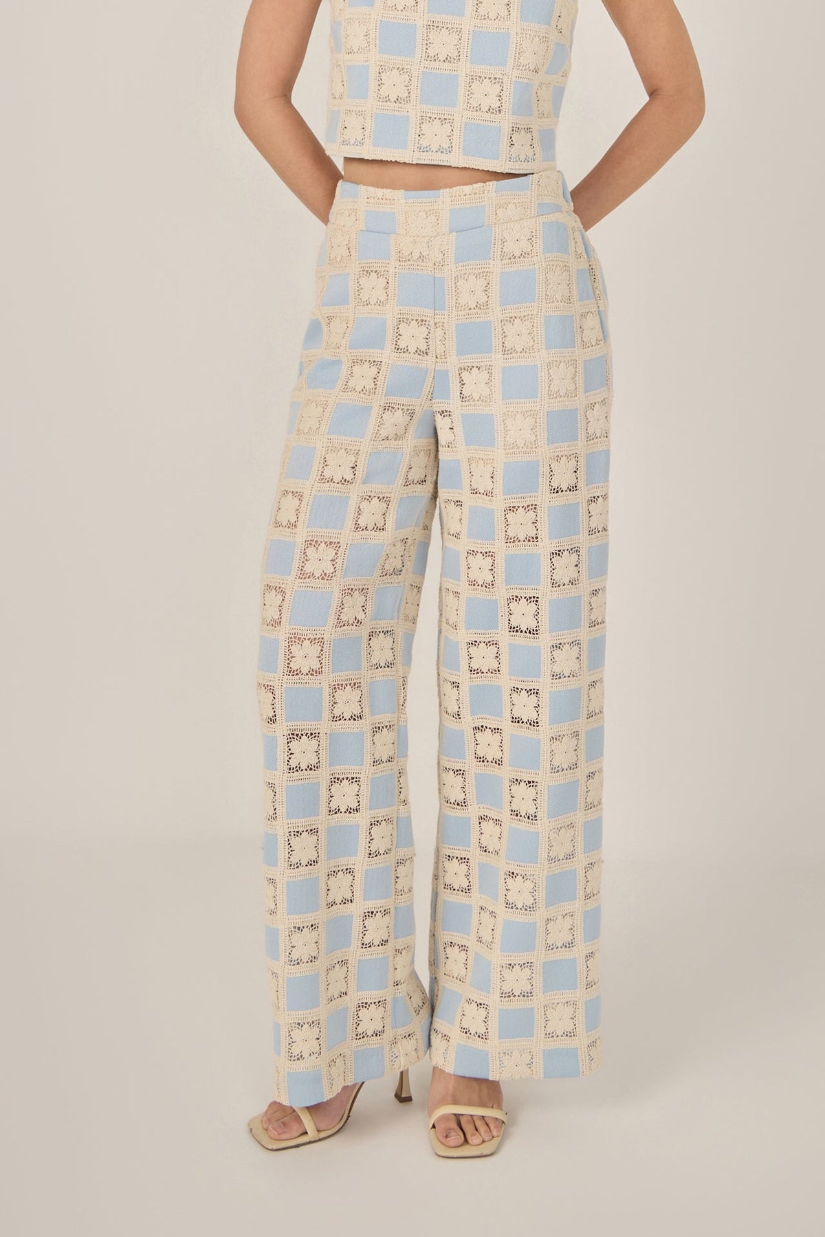 The Bria Crochet Pants