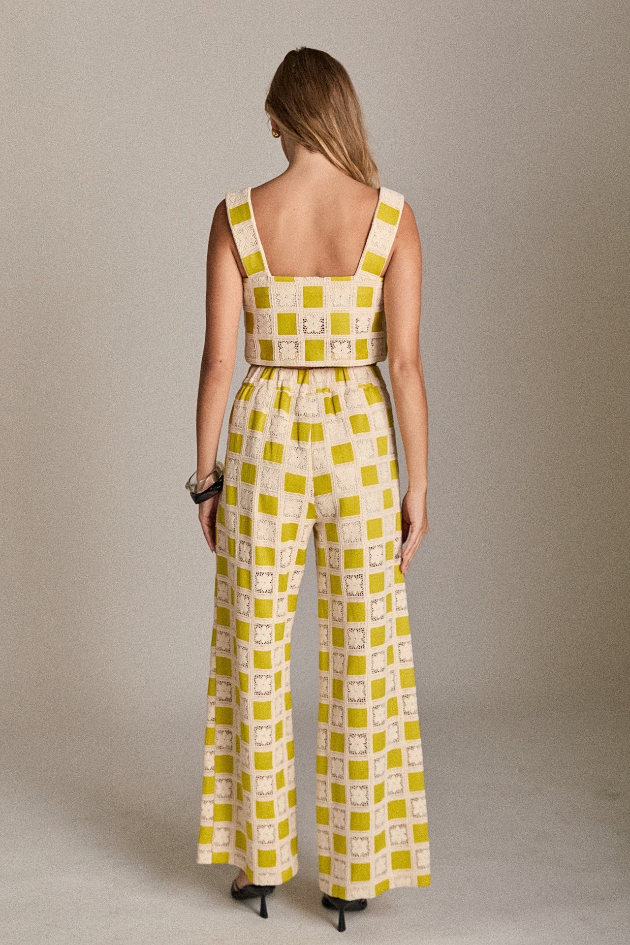 ENGLISH FACTORY - The Bria Crochet Pants - PANTS available at Objectrare