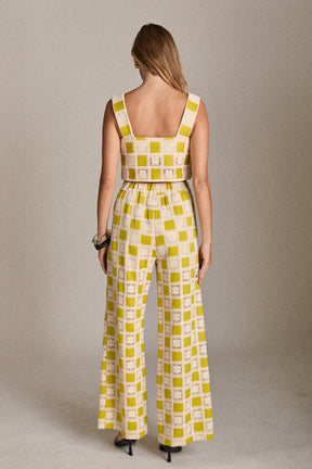 ENGLISH FACTORY - The Bria Crochet Pants - PANTS available at Objectrare