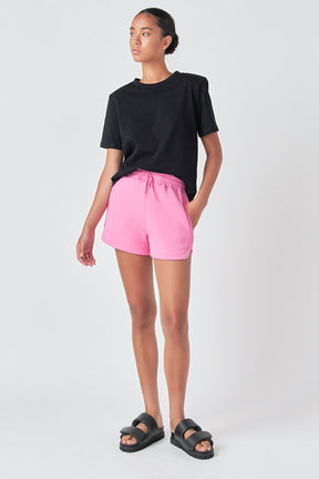 GREY LAB - Power Shoulder T-shirts - T-SHIRTS available at Objectrare