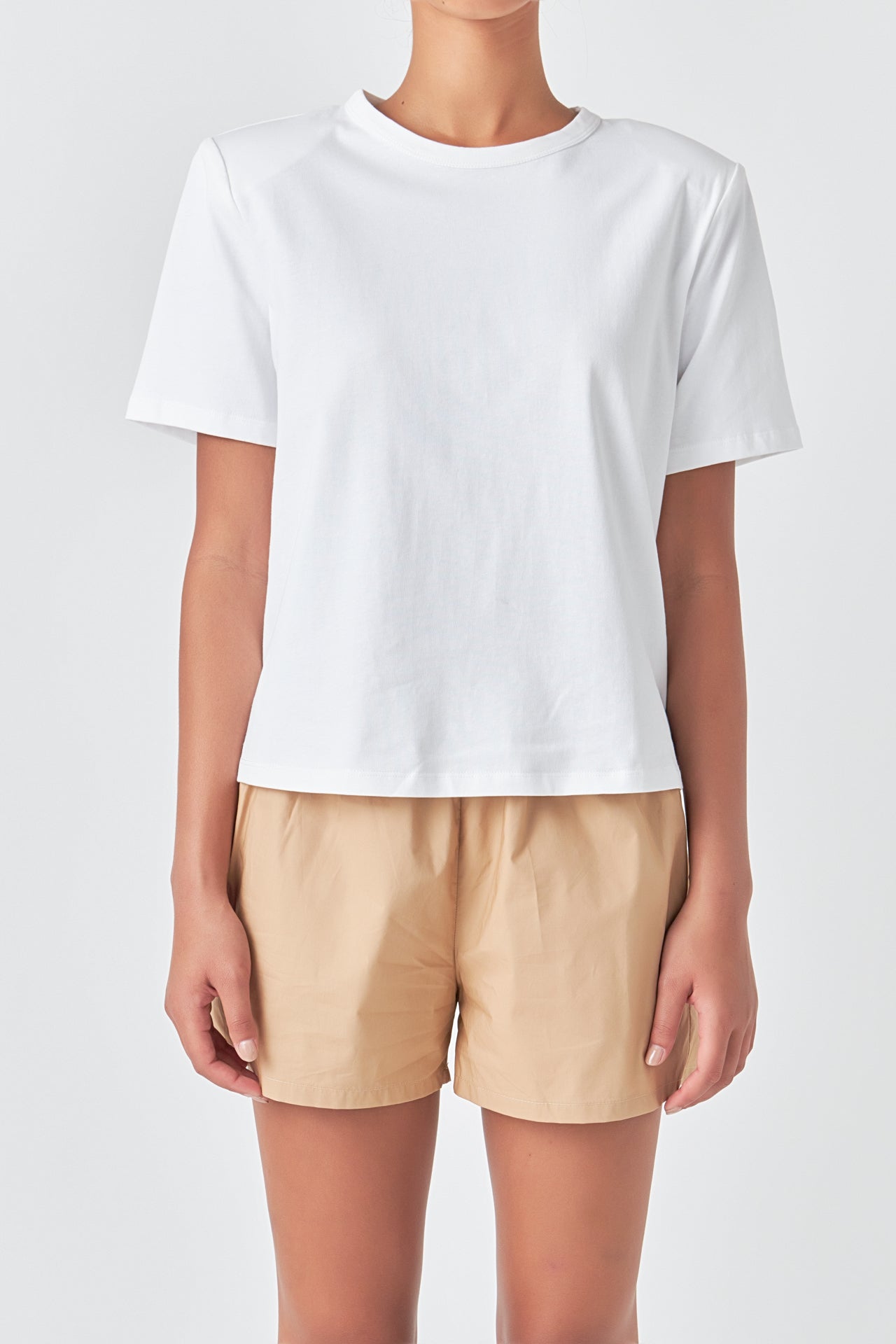 GREY LAB - Power Shoulder T-shirts - T-SHIRTS available at Objectrare