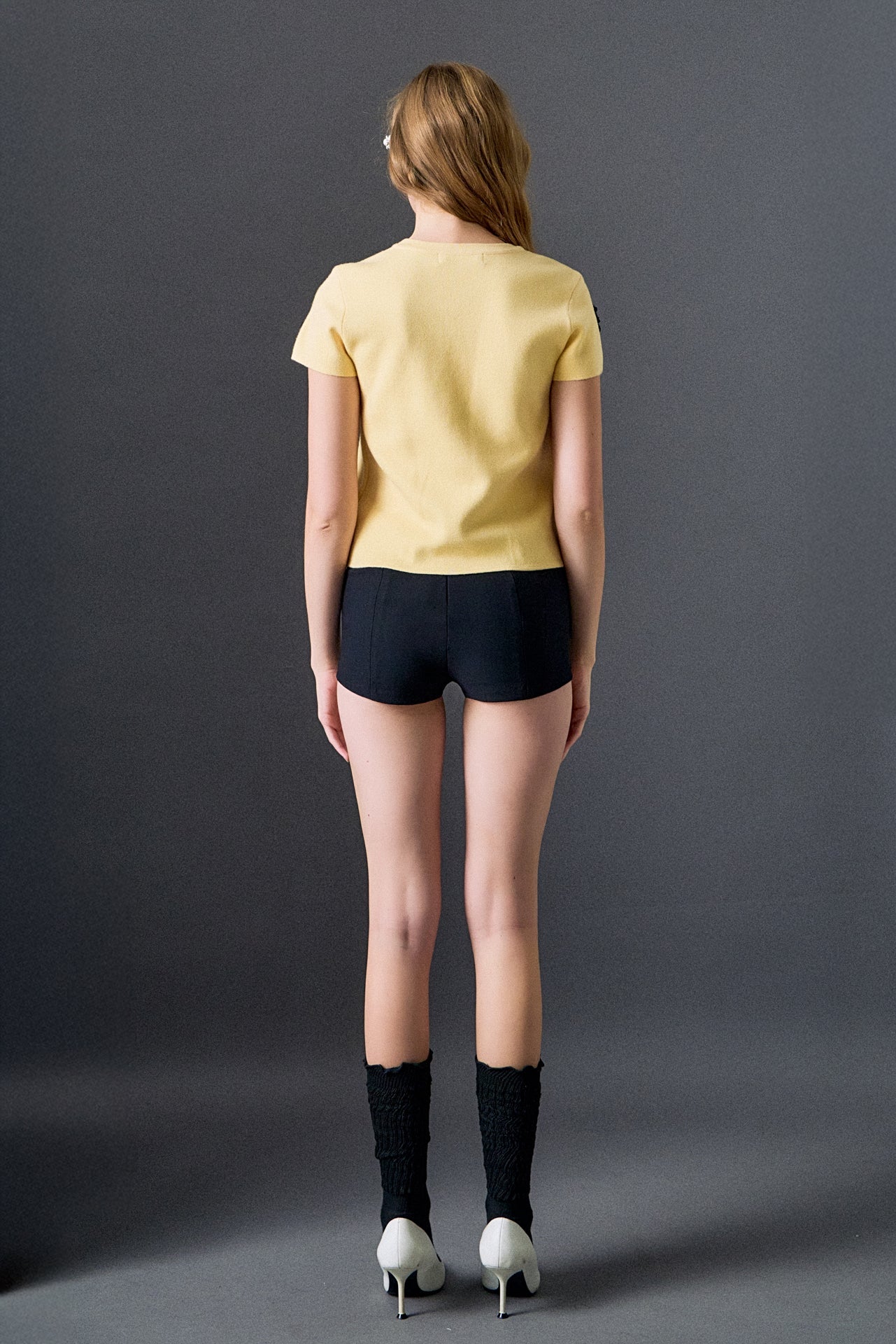 ENGLISH FACTORY - Round Hem Cardigan - SWEATERS & KNITS available at Objectrare