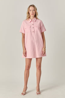 The Poppy Denim Mini
