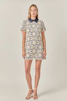 ENGLISH FACTORY - The Colette Crochet Dress - DRESSES available at Objectrare