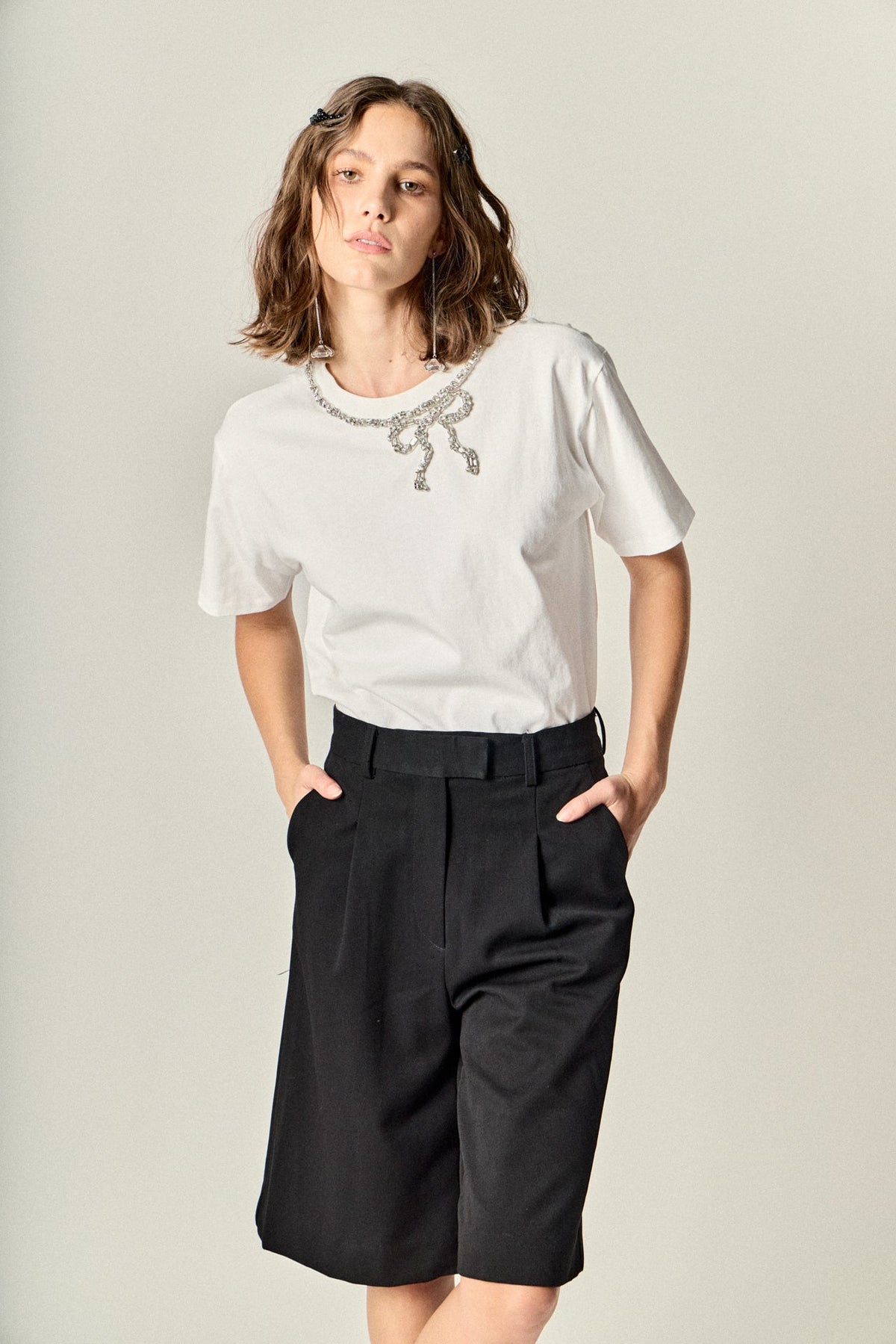 Dazzle Bow Tee