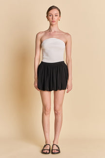 ENGLISH FACTORY - The Margot Bubble Skirt - SKIRTS available at Objectrare
