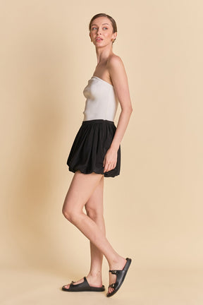 ENGLISH FACTORY - The Margot Bubble Skirt - SKIRTS available at Objectrare