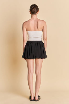 ENGLISH FACTORY - The Margot Bubble Skirt - SKIRTS available at Objectrare