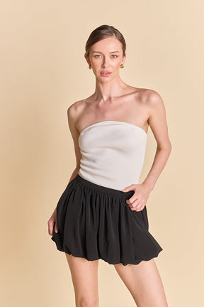 ENGLISH FACTORY - The Margot Bubble Skirt - SKIRTS available at Objectrare