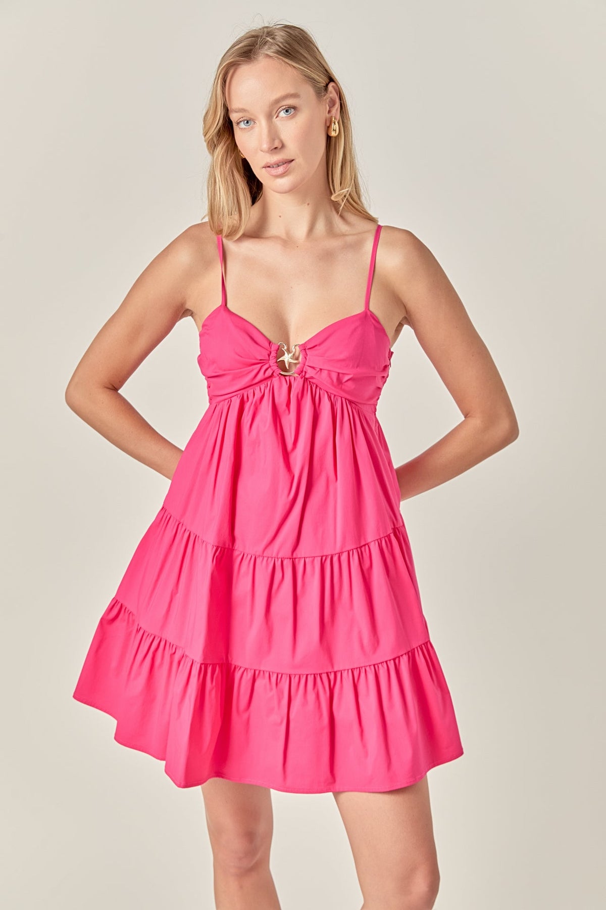 The Ellie Starfish Mini Dress