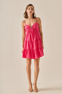 ENGLISH FACTORY - The Ellie Starfish Mini Dress - DRESSES available at Objectrare