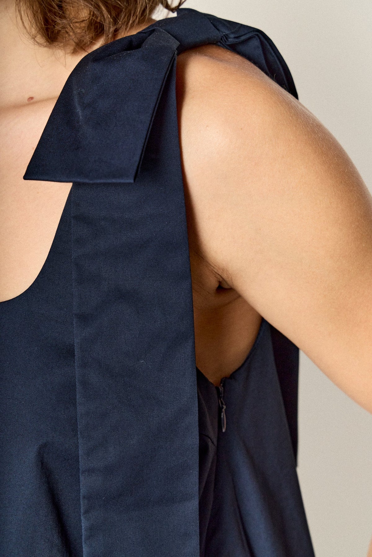 ENGLISH FACTORY - Femme Bow Detail Mini Dress - DRESSES available at Objectrare