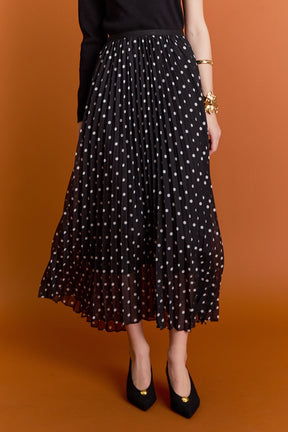 ENGLISH FACTORY - Zoe Midi Skirt - SKIRTS available at Objectrare