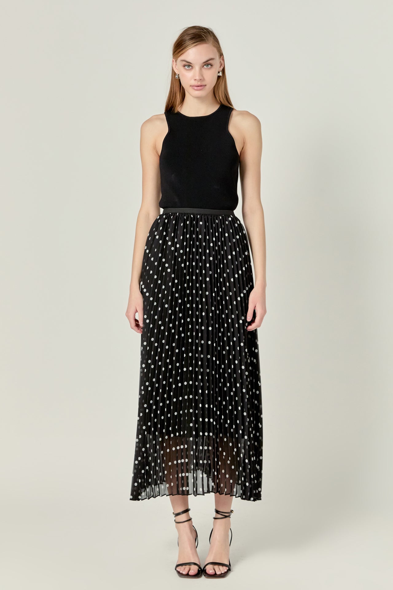 ENGLISH FACTORY - English Factory - Zoe Midi Skirt - SKIRTS available at Objectrare