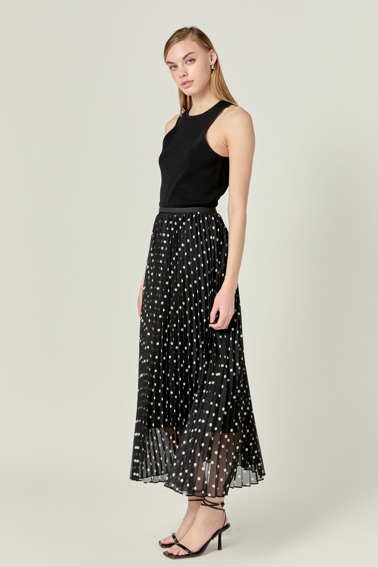 ENGLISH FACTORY - English Factory - Zoe Midi Skirt - SKIRTS available at Objectrare