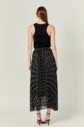 ENGLISH FACTORY - English Factory - Zoe Midi Skirt - SKIRTS available at Objectrare