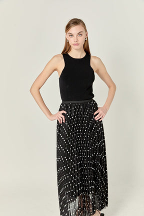 ENGLISH FACTORY - English Factory - Zoe Midi Skirt - SKIRTS available at Objectrare