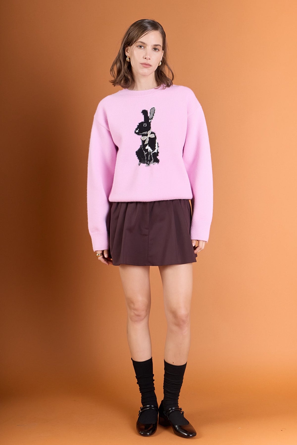 ENGLISH FACTORY - Mini Ruffle Skort - SKORTS available at Objectrare