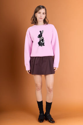 ENGLISH FACTORY - Mini Ruffle Skort - SKORTS available at Objectrare