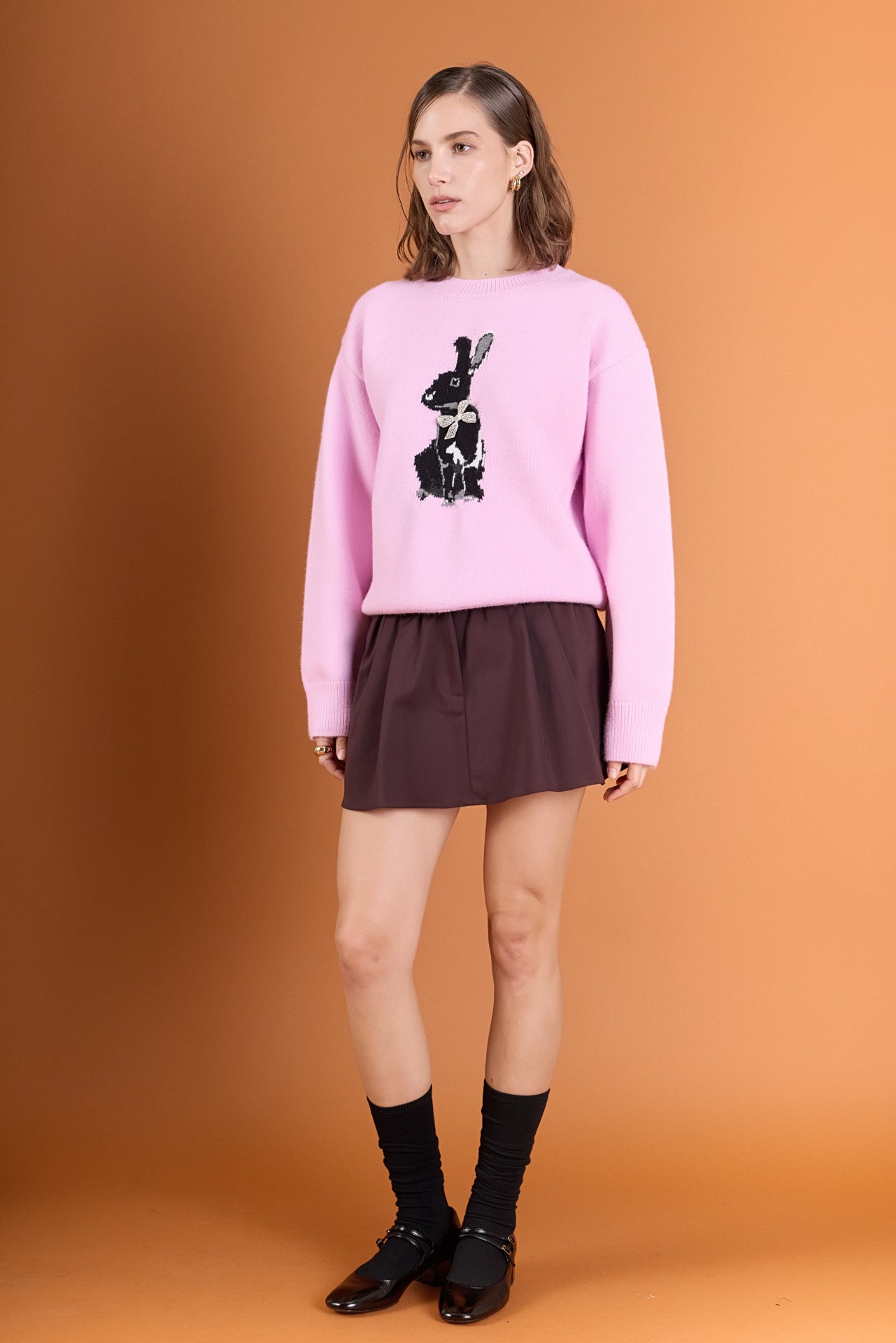ENGLISH FACTORY - Mini Ruffle Skort - SKORTS available at Objectrare