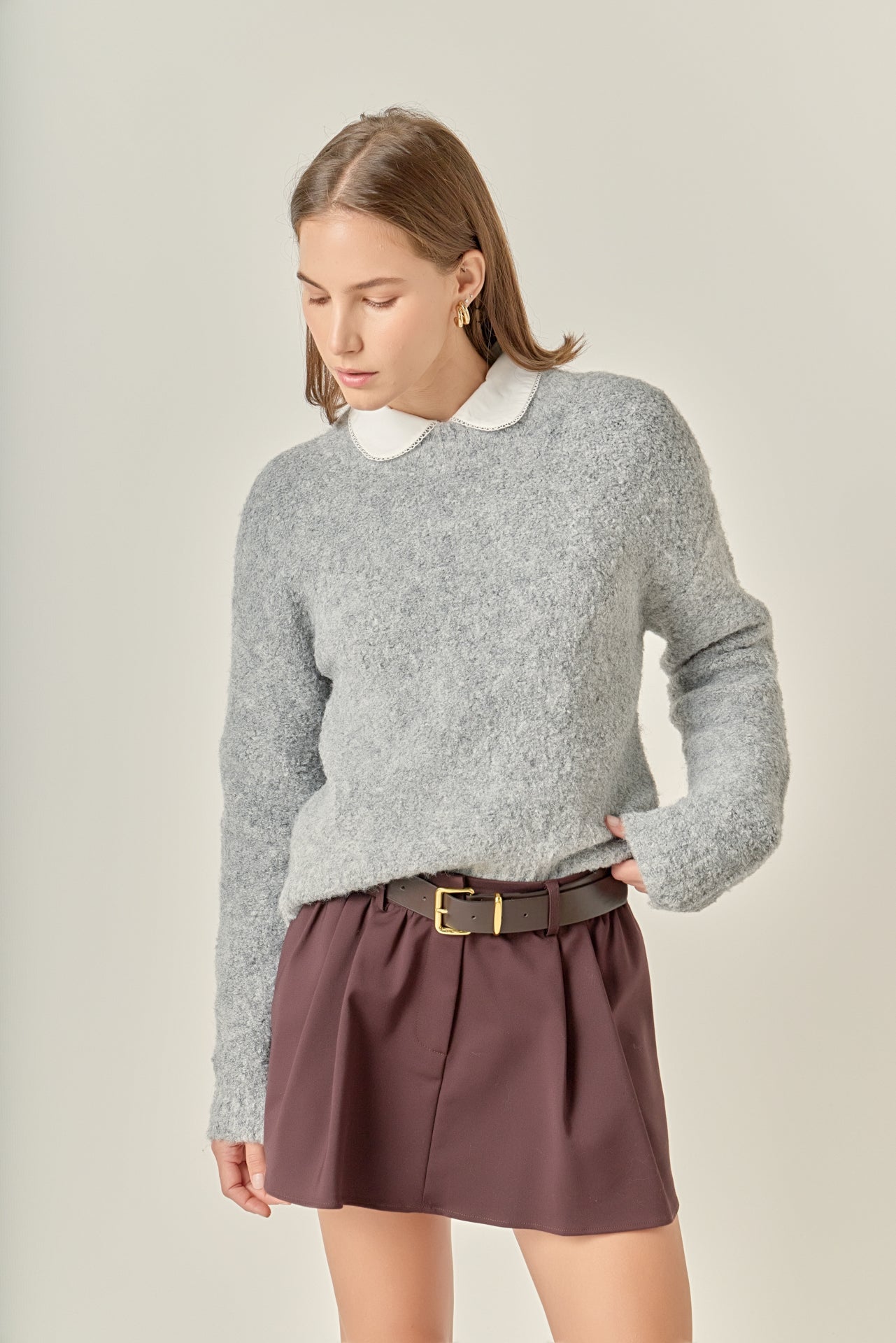 ENGLISH FACTORY - Mini Ruffle Skort - SKORTS available at Objectrare