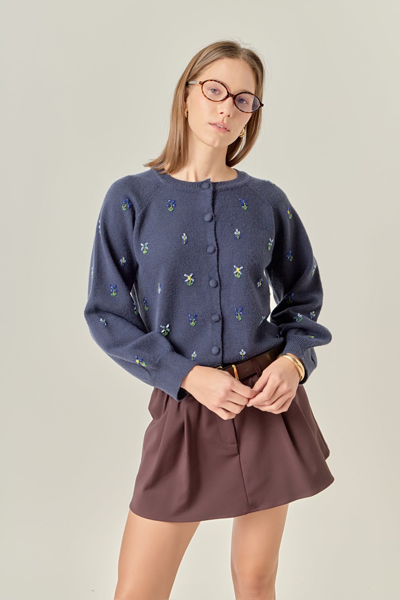 ENGLISH FACTORY - Mini Ruffle Skort - SKORTS available at Objectrare