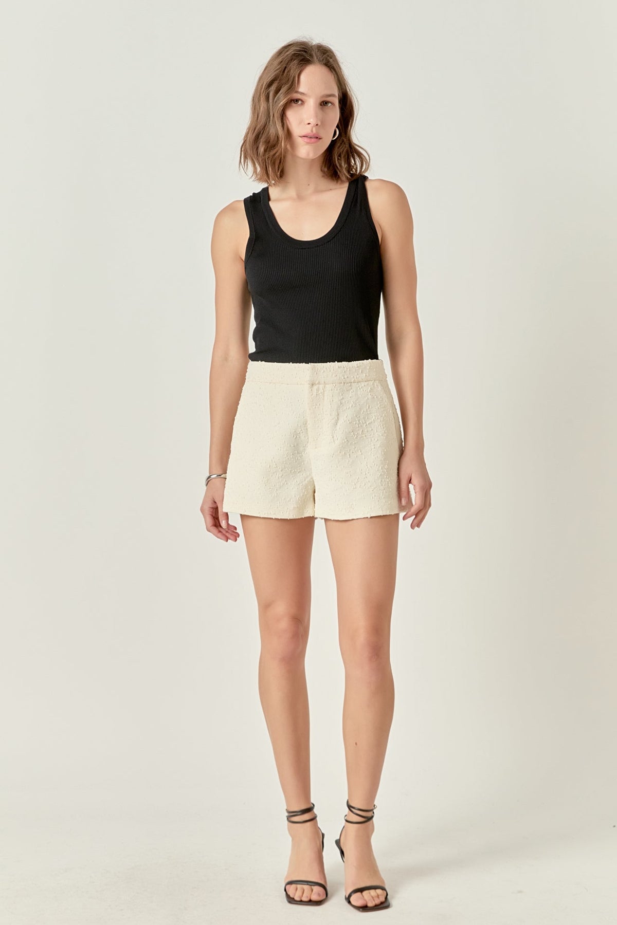 Chloe Textured Shorts