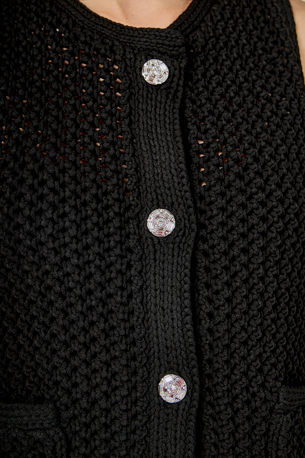 ENDLESS ROSE - Sleeveless Knit Top - TOPS available at Objectrare