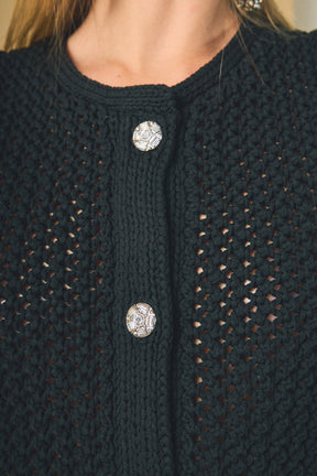 ENDLESS ROSE - Sleeveless Knit Top - TOPS available at Objectrare