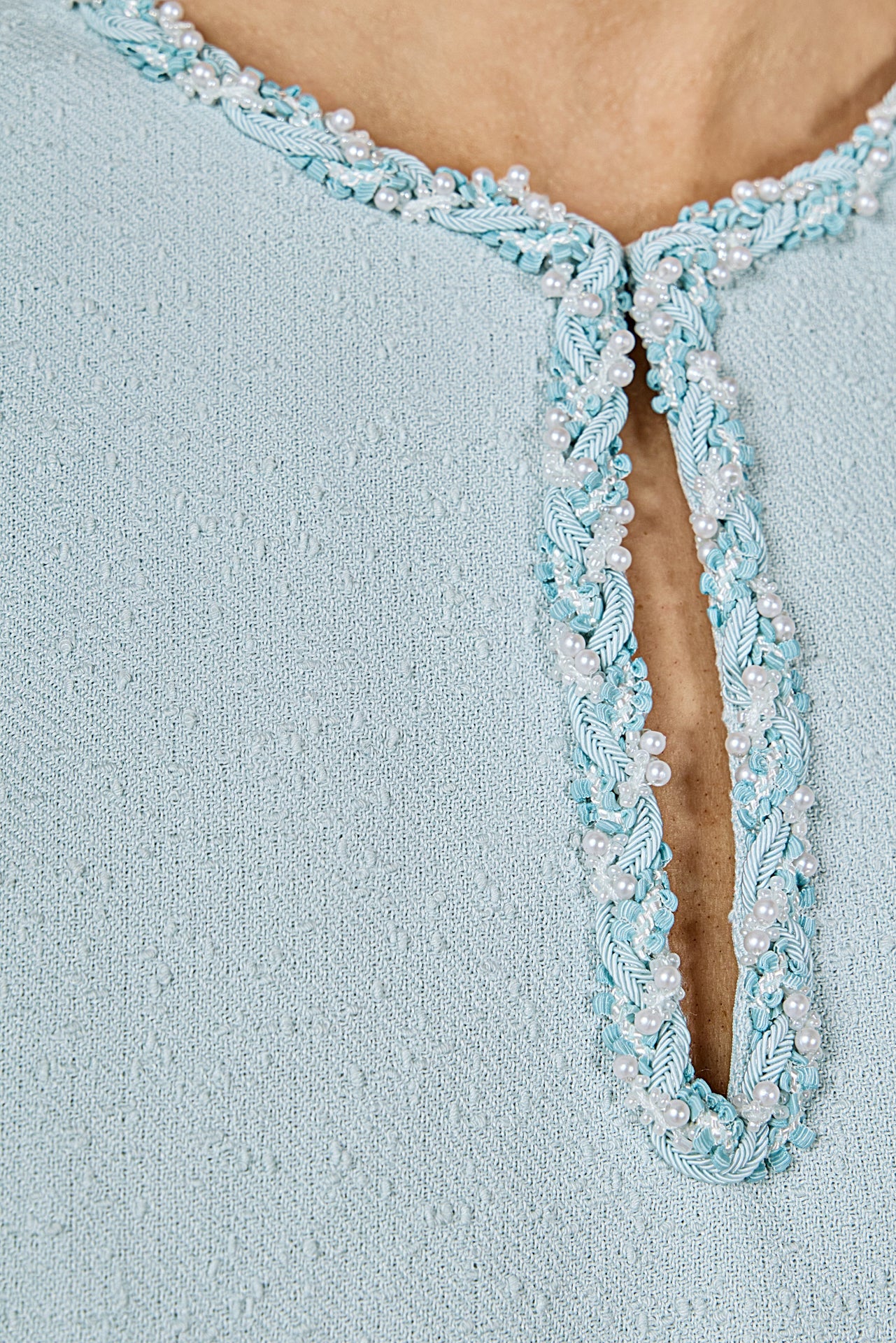 ENGLISH FACTORY - Textured Mini Dress - DRESSES available at Objectrare