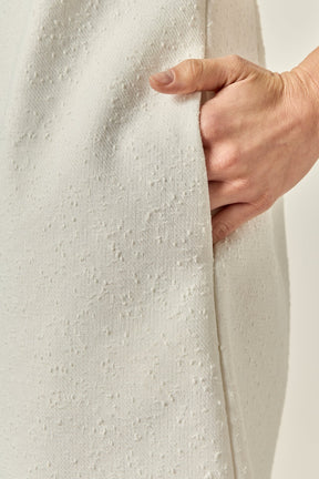 ENGLISH FACTORY - Textured Mini Dress - DRESSES available at Objectrare