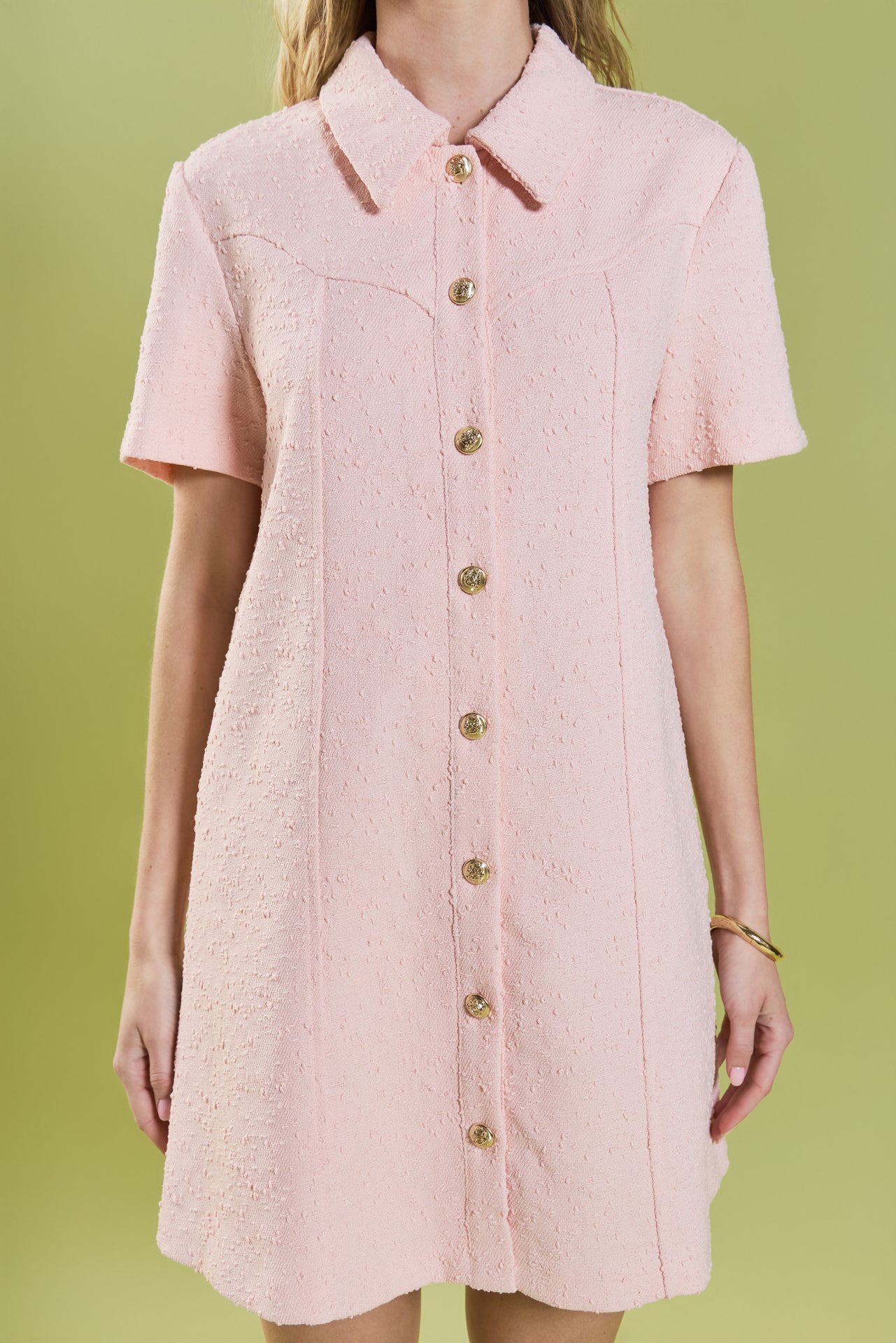 ENGLISH FACTORY - Elle Mini Dress - DRESSES available at Objectrare