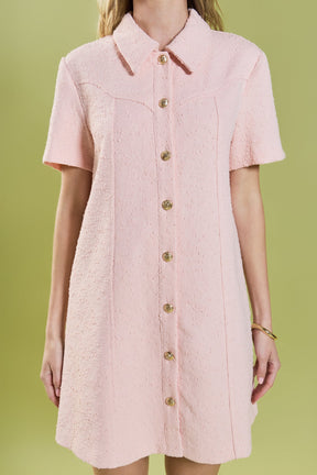 ENGLISH FACTORY - Elle Mini Dress - DRESSES available at Objectrare