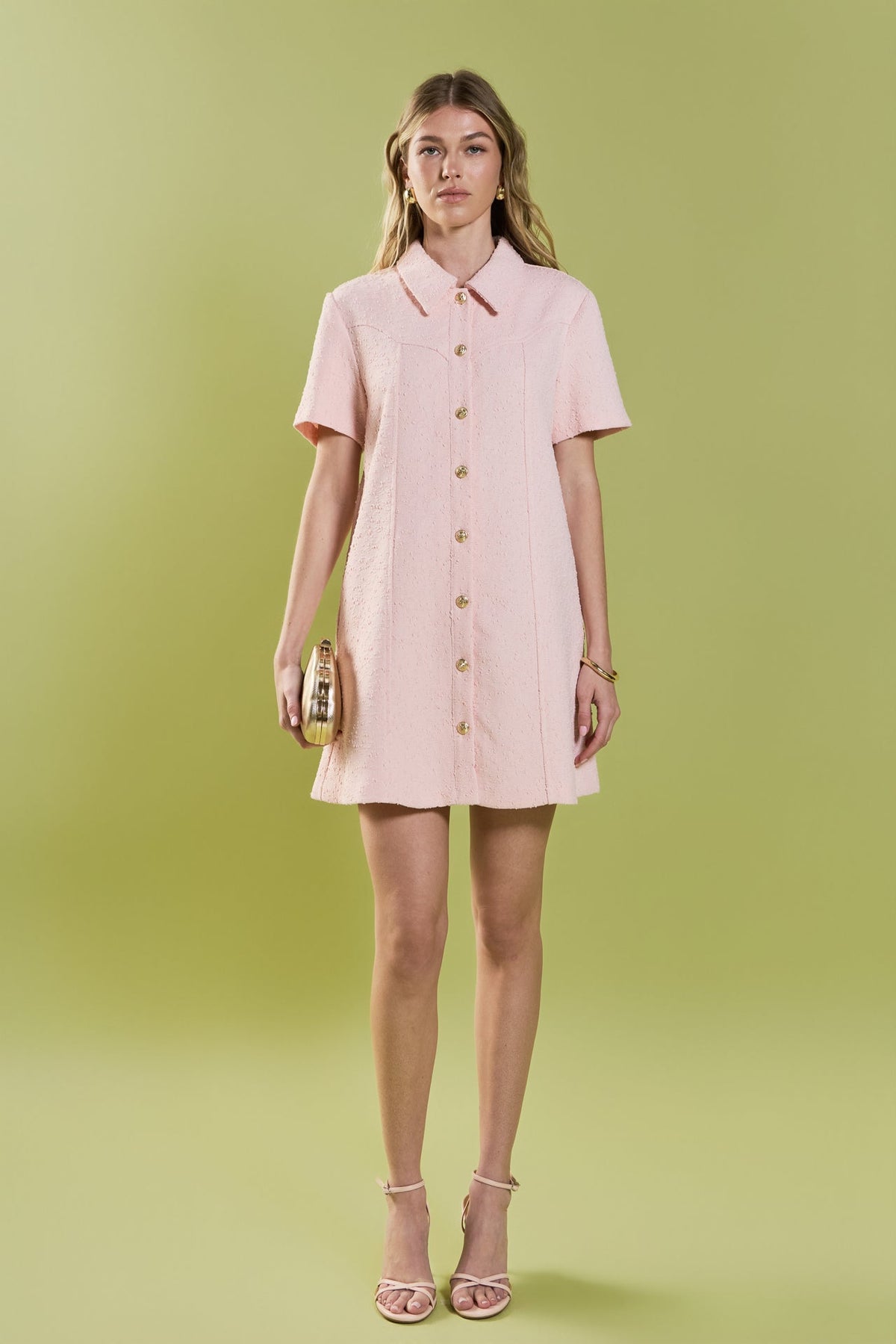 ENGLISH FACTORY - Elle Mini Dress - DRESSES available at Objectrare