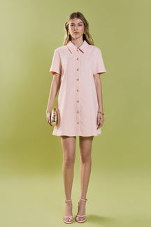 ENGLISH FACTORY - Elle Mini Dress - DRESSES available at Objectrare