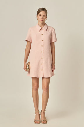 ENGLISH FACTORY - Elle Mini Dress - DRESSES available at Objectrare