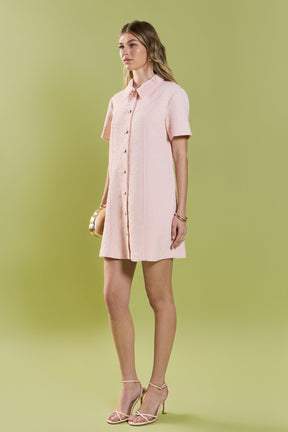 ENGLISH FACTORY - Elle Mini Dress - DRESSES available at Objectrare