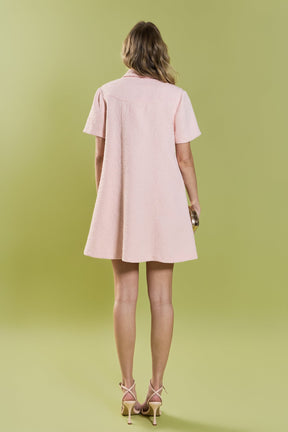 ENGLISH FACTORY - Elle Mini Dress - DRESSES available at Objectrare