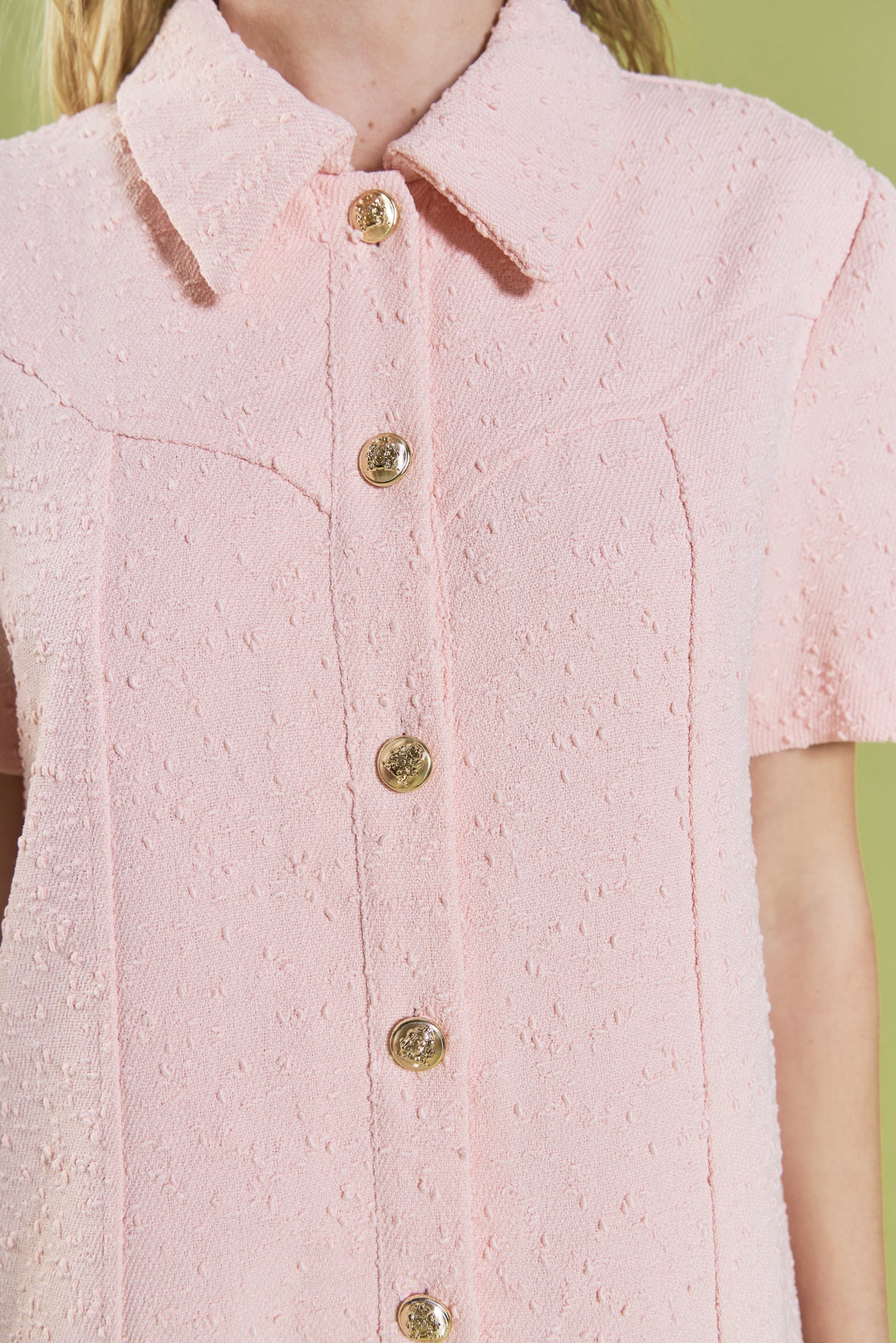 ENGLISH FACTORY - Elle Mini Dress - DRESSES available at Objectrare