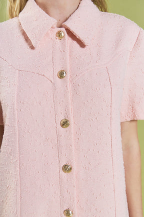 ENGLISH FACTORY - Elle Mini Dress - DRESSES available at Objectrare