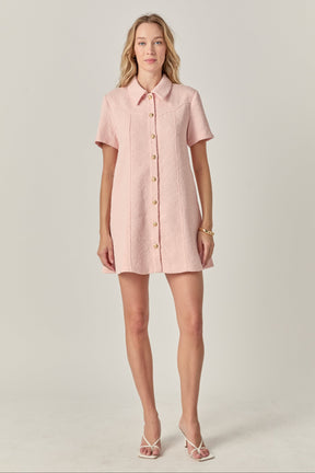 ENGLISH FACTORY - Elle Mini Dress - DRESSES available at Objectrare
