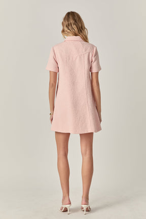 ENGLISH FACTORY - The Elle Mini Dress - DRESSES available at Objectrare