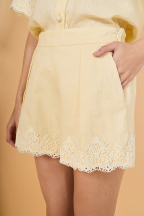 Lace Shorts