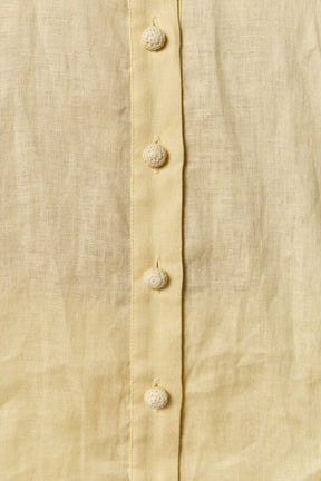 ENGLISH FACTORY - Linen Lace Shirt - SHIRTS & BLOUSES available at Objectrare