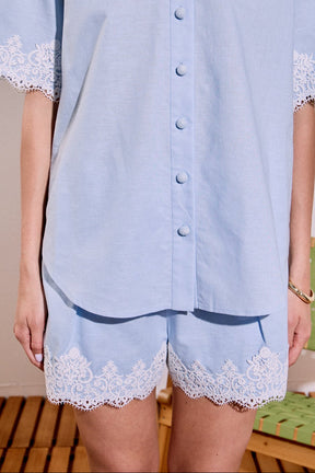 Lace Shorts